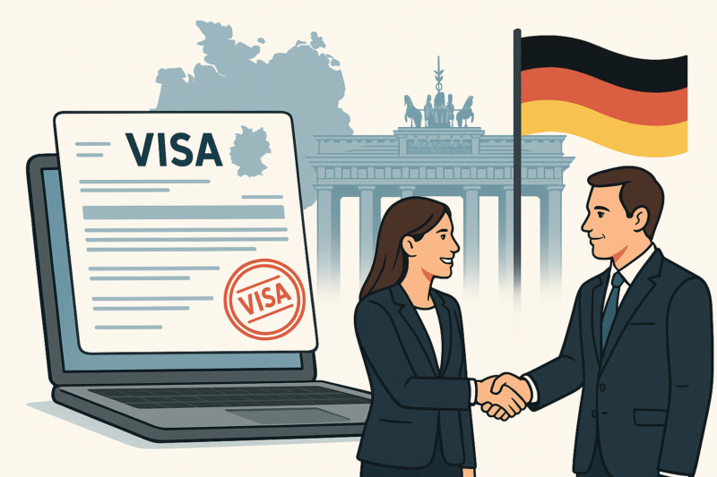 Germaniyaga biznes vizasi: Kimlar uchun, qanday olish va nimalarga e’tibor berish kerak (2025)