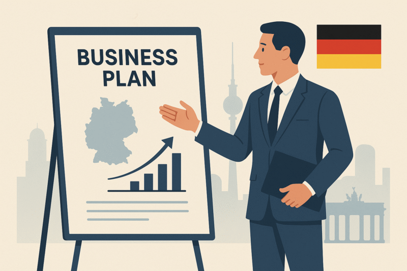 Germaniyada biznes ochish (2025): Bosqichma-bosqich qo‘llanma