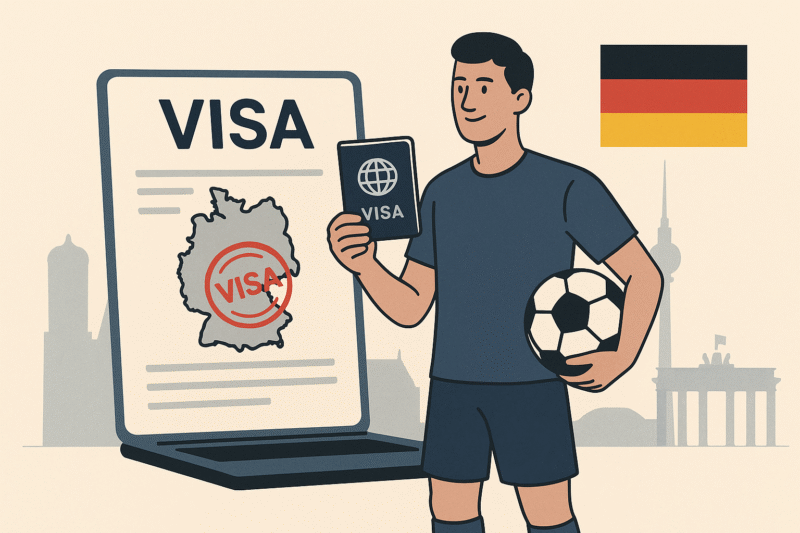 Futbolchilar uchun viza: Germaniya va Yevropa klublarida o‘ynash yo‘li