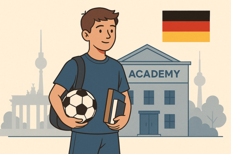 Germaniya futbol akademiyalari