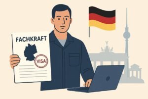 🇩🇪 Fachkraft vizasi nima va uni qanday olish mumkin? (2025)