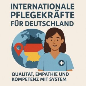 Internationale Pflegekräfte für Deutschland – Qualität, Empathie und Kompetenz mit System