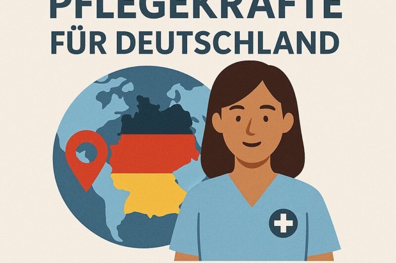 Internationale Pflegekräfte für Deutschland – Qualität, Empathie und Kompetenz mit System