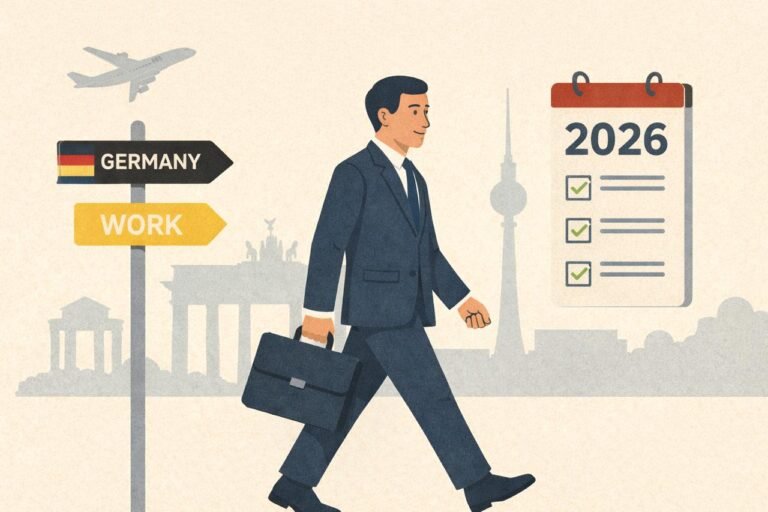 Germaniyaga ishga ketish