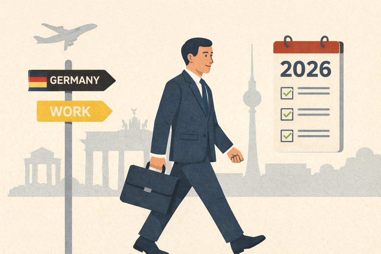 Germaniyaga ishga ketish