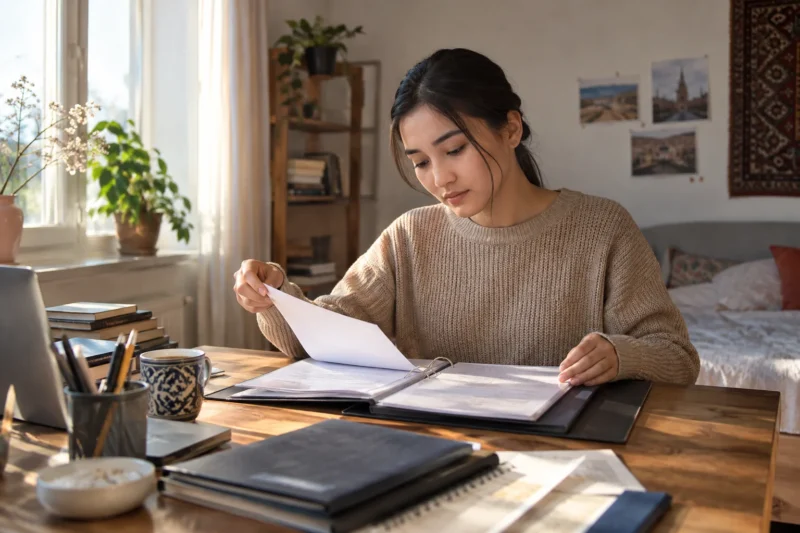 Ausbildung uchun Bewerbung: tajriba kam bo’lsa nimani yozish kerak?
