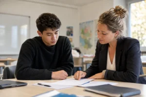 Ausbildung shartnomasi: ta’lim joyi va vazifalarni tekshiring